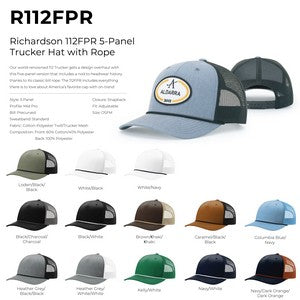 All 112FPR Product Colors