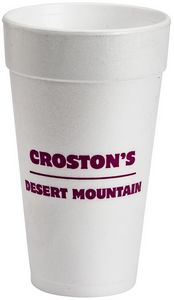 20 oz. Styrofoam Cup
