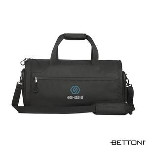 Bettoni Moda Milano RPET Suiter Duffel