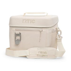 8-Can RTIC® Soft Pack Insulated Cooler Bag w/ Bottle Opener 10" x 8.5"