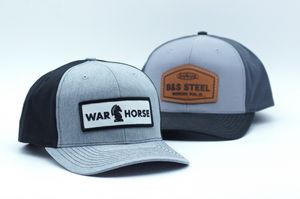Richardson 312 Twill Back Trucker Hat with Patch of Choice