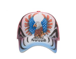 6 Panel Dye-Sublimated Structured Baseball Caps