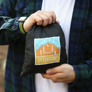 Black/Gray Logo Lifestyle View