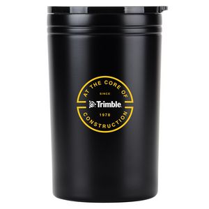 Promo Revolution - 12 Oz. Dual Wall Vacuum Sealed Tumbler & Can Insulator