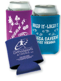 Open Cell Can-Tastic® Beverage Insulator (1 Color/ 1 Location)