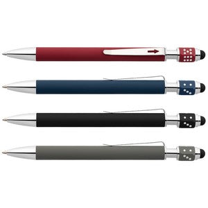 Ace Recycled Aluminum Hex-Dice Spinner Pen