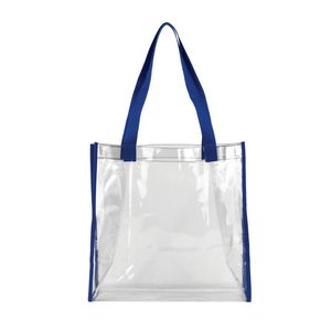 Clear/Royal Blue