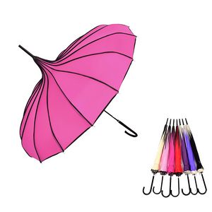 Pagoda Peak Old-Fashionable Umbrella