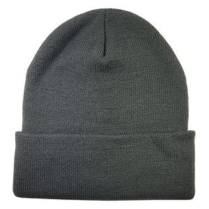 Knit Roll Cuff Beanie Cap