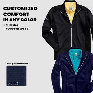 Callaway® Moisture Wicking Women's Chev 1/4-Zip Polo Shirt with Custom Logo