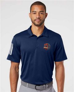 Adidas Men's Floating 3-Stripes Polo