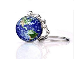 Solar System Planet Keychain