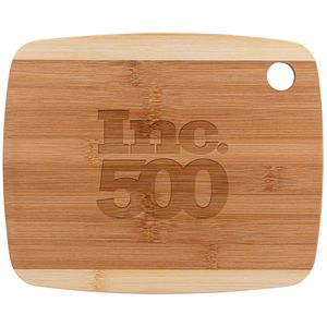 The Gosford 11'' Two-Tone Bamboo Cutting Board