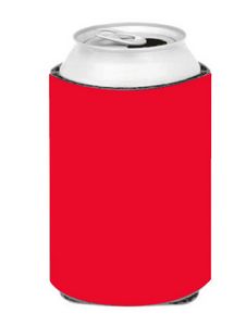 Can-Tastic® Neoprene Beverage Insulator (1 Color/ 1 Location)