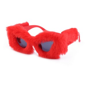 Customized Fur Velvet Sunglass