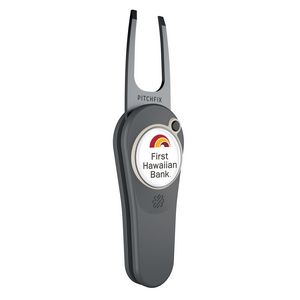 Pitchfix Original Golf Divot Tool Gunmetal