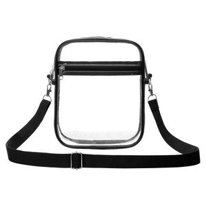 Clear/Black