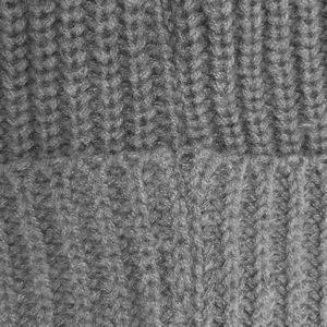 Gray Fabric Close Up