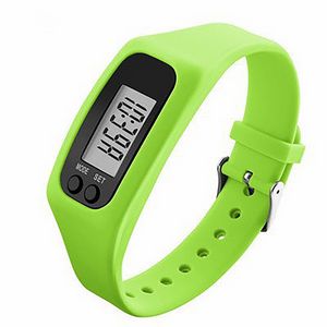 Blank green fitness tracker bulk