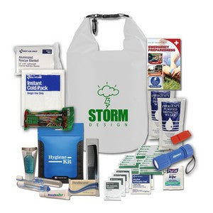 Dry Bag Survival & First Aid Kit