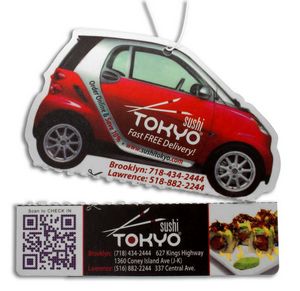 Various Logo Paper Air Freshener Optional Coupon