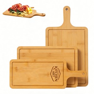Wooden Cutting Board with Handle