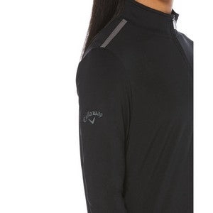 Callaway® Women's 1/4-Zip Mock Performance Pullover