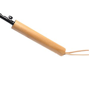 Wooden Handle Manual Straight Umbrella