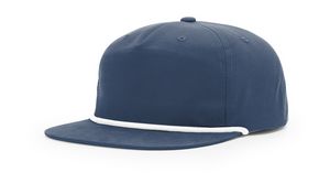 Navy Blue/White
