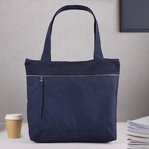 RPET Mesh Zippered Tote Bag