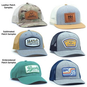 Richardson 262 Unstructured Relaxed 6-Panel Snapback with Patch of Choice