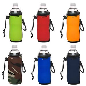 Neoprene Drawstring Bottle Insulator, 12 oz.