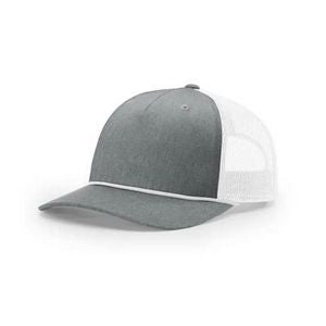 Heather Gray/White