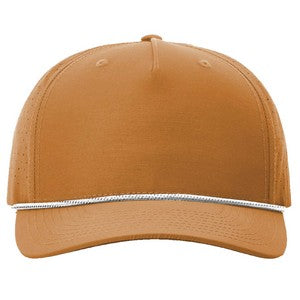 Clay/White-Black Rope