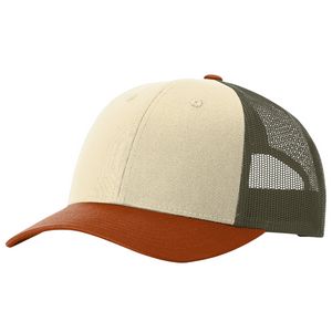 Cream & Loden & Dark Orange