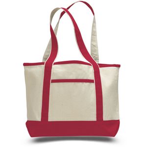 Natural Beige/Red