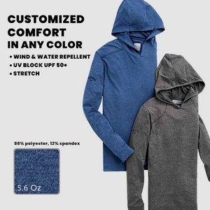 Callaway® Men's Long Sleeve Soft Touch Hoodie