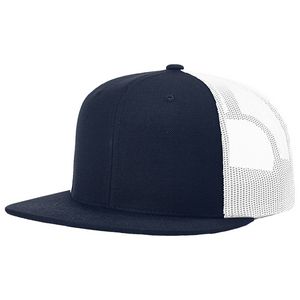 Navy & White