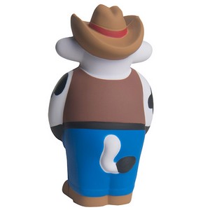 Cowboy Cow Squeezies® Stress Reliever