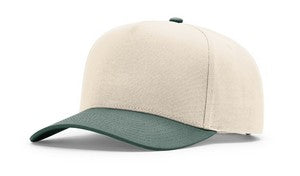 Cream/Dark Green