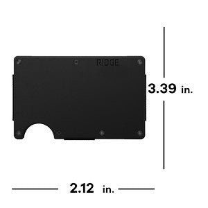 Ridge Aluminum Wallet 2.0