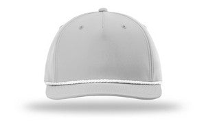 Light Gray/White Blank Front View
