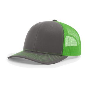 Charcoal - Neon Green