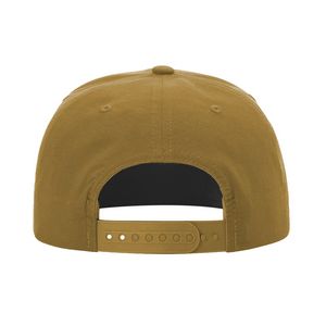 Biscuit Yellow/Black Blank Back View