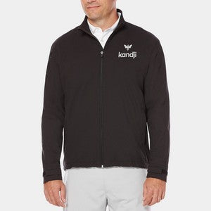 Callaway® Men's Long Sleeve Opti-Repel Full-Zip Wind Jacket