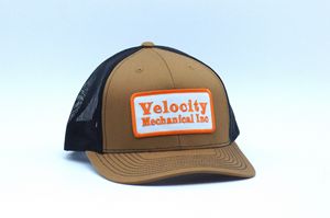 Richardson 112 Trucker Hat with Embroidered Patch