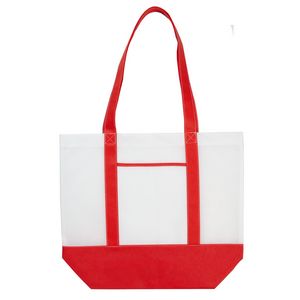 Harbor Non Woven Nautical Tote Bag