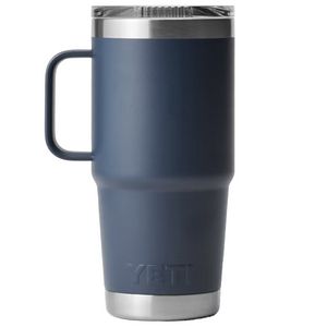 20 Oz YETI® Stainless Steel Tumbler Insulated Travel Mug W/ Handle