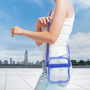 Clear Crossbody Bag Lifestyle
