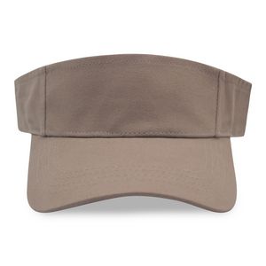 Khaki Beige Front View